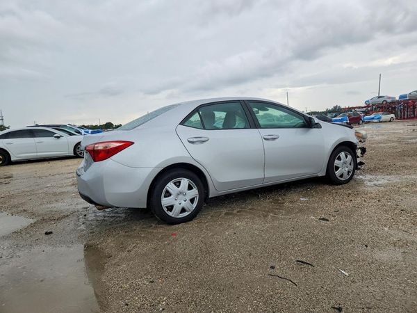 2019 TOYOTA COROLLA L/LE/SE/XLE/XSE — PSRA