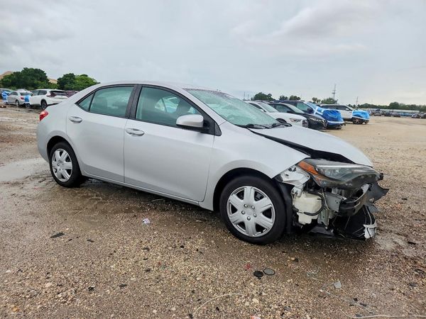 2019 TOYOTA COROLLA L/LE/SE/XLE/XSE — Passenger 3/4