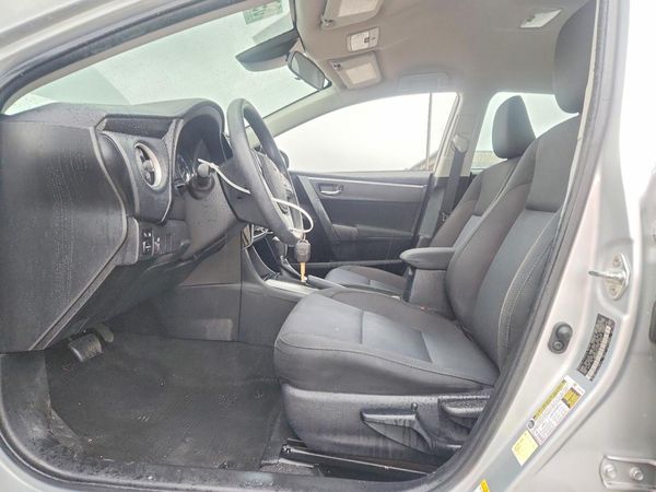 2019 TOYOTA COROLLA L/LE/SE/XLE/XSE — DENT