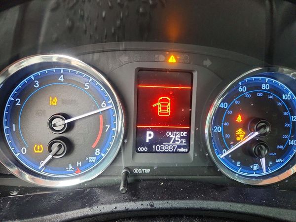 2019 TOYOTA COROLLA L/LE/SE/XLE/XSE — ODOM