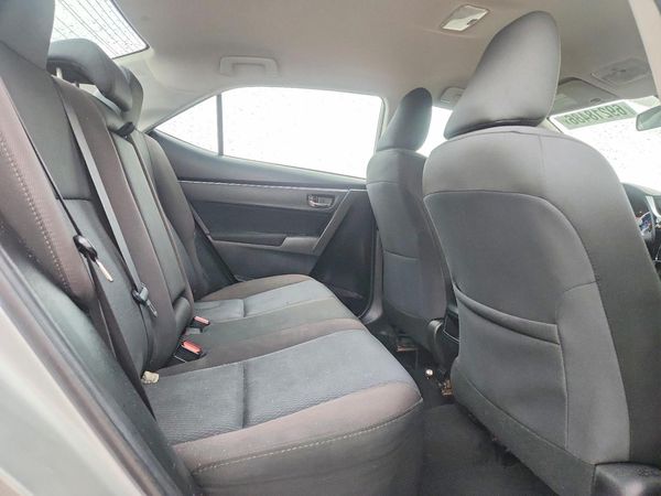 2019 TOYOTA COROLLA L/LE/SE/XLE/XSE — PSRS