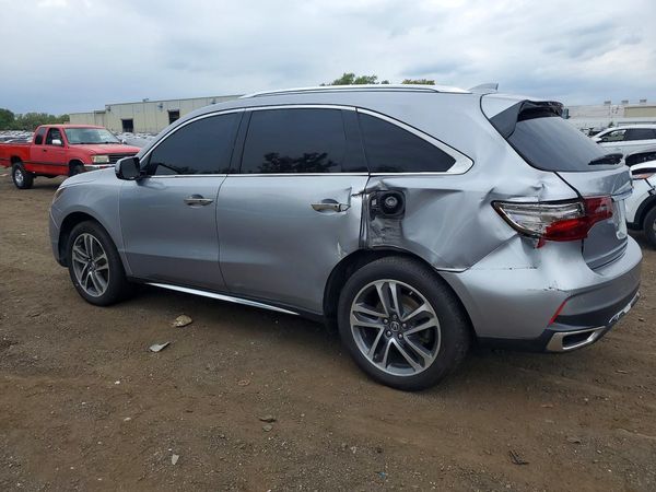 2017 ACURA MDX SH-AWD (Advance Ent) — DSRA