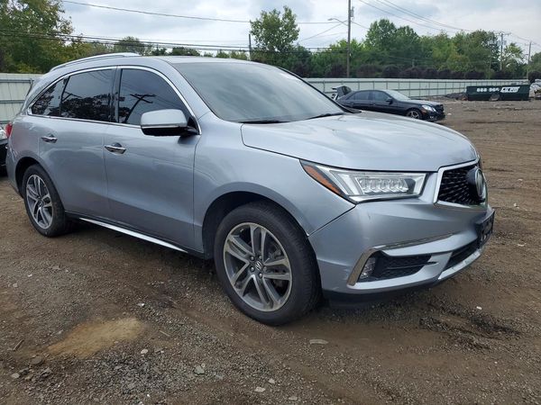 2017 ACURA MDX SH-AWD (Advance Ent) — Passenger 3/4