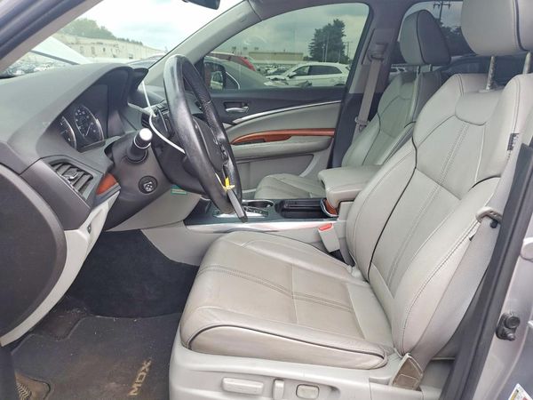2017 ACURA MDX SH-AWD (Advance Ent) — DENT