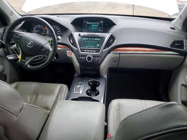 2017 ACURA MDX SH-AWD (Advance Ent) — CKPT