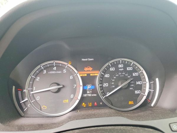 2017 ACURA MDX SH-AWD (Advance Ent) — ODOM