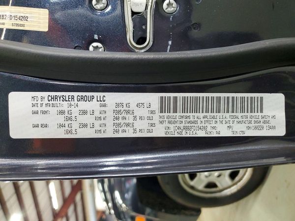 2015 JEEP PATRIOT Sport