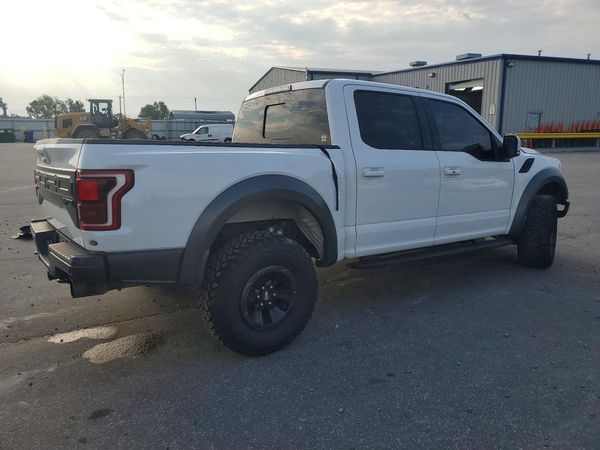 2018 FORD F150 — PSRA