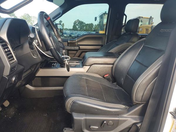 2018 FORD F150 — DENT