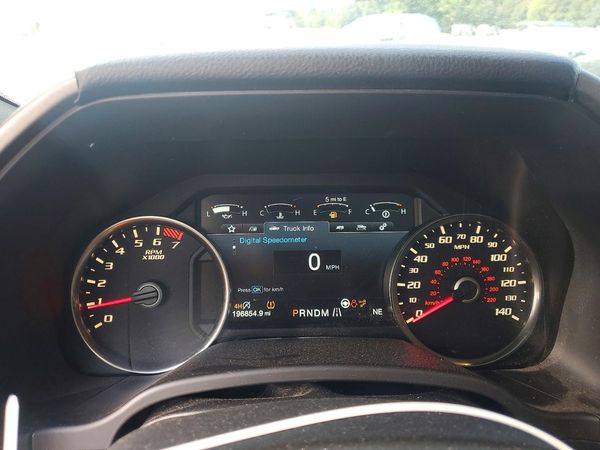 2018 FORD F150 — ODOM