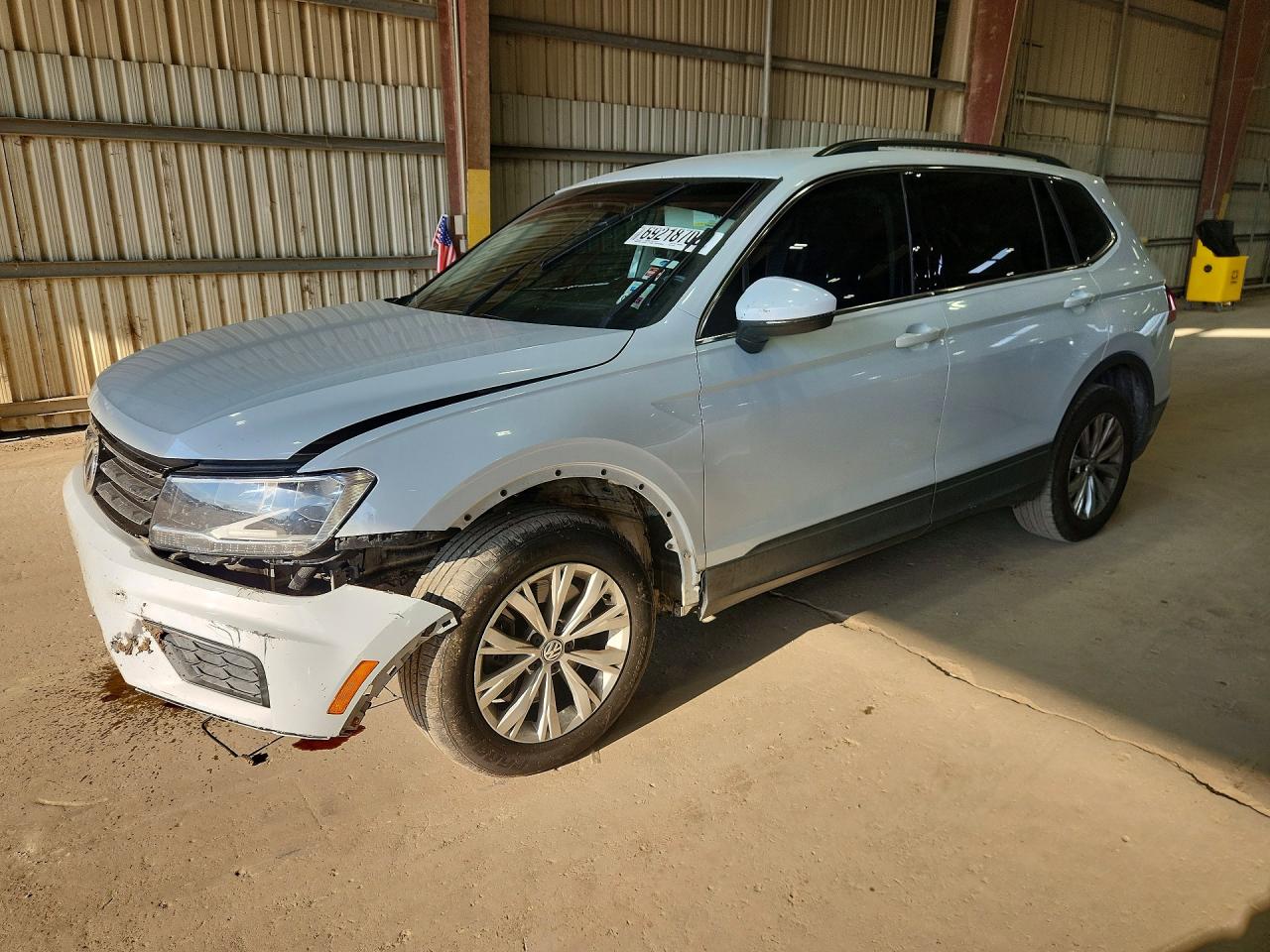 2019 VOLKSWAGEN TIGUAN — Front 3/4