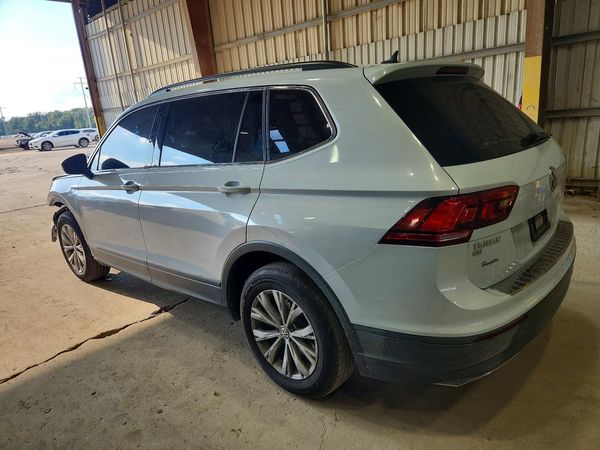 2019 VOLKSWAGEN TIGUAN — DSRA