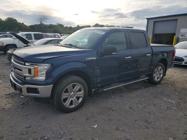 2018 FORD F150 — DSFA — Front 3/4