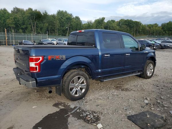 2018 FORD F150 — PSRA