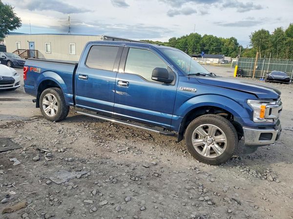 2018 FORD F150 — Passenger 3/4
