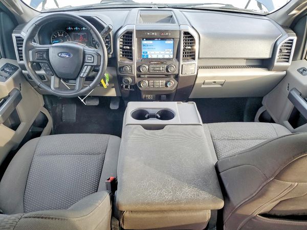 2018 FORD F150 — CKPT