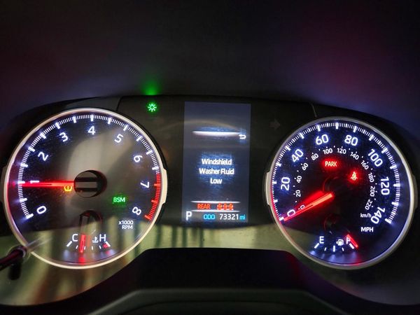 2020 TOYOTA RAV4 — ODOM