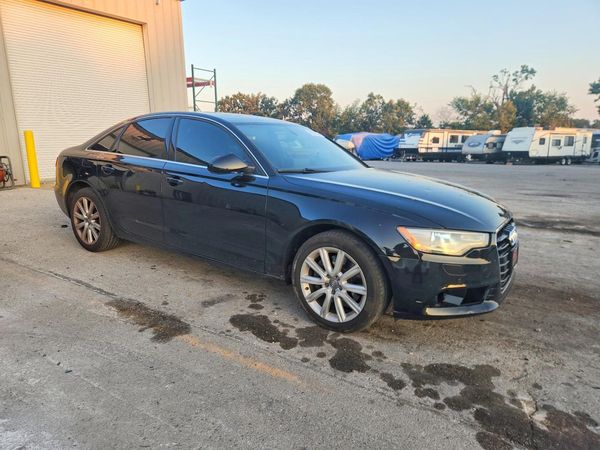 2014 AUDI A6 Premium Plus