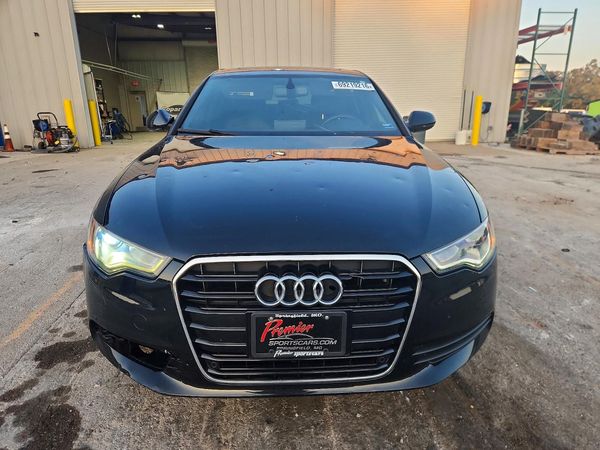 2014 AUDI A6 Premium Plus