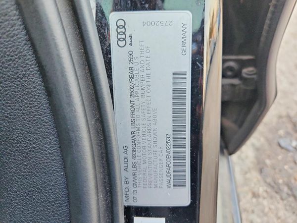 2014 AUDI A6 Premium Plus