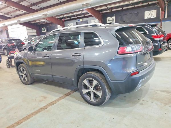 2019 JEEP CHEROKEE — DSRA