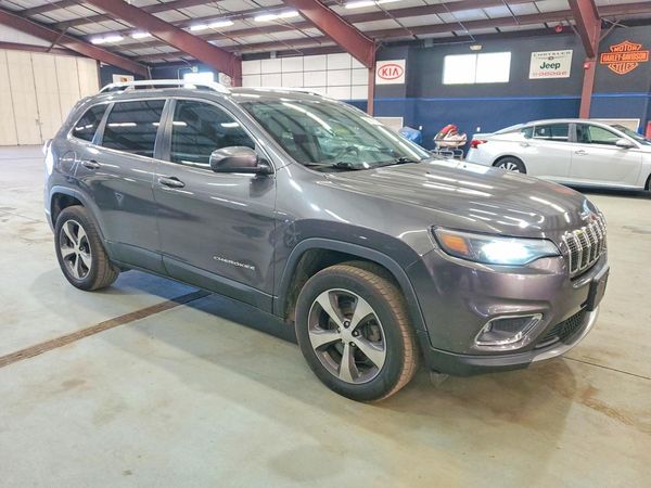 2019 JEEP CHEROKEE — Passenger 3/4