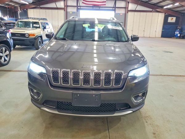 2019 JEEP CHEROKEE — DIRF