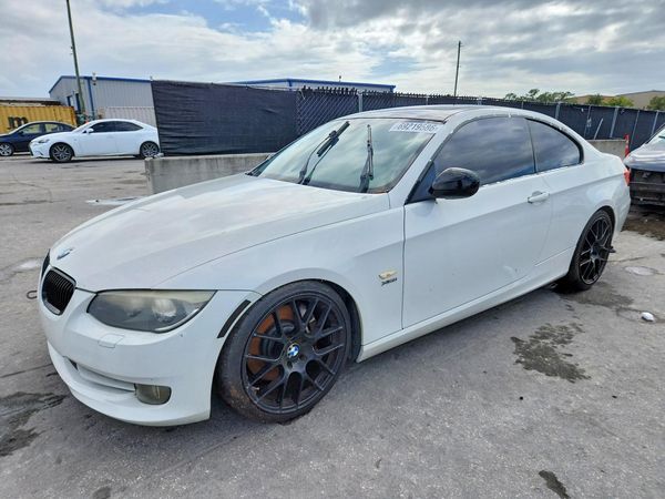 2012 BMW 3 SERIES — DSFA — Front 3/4