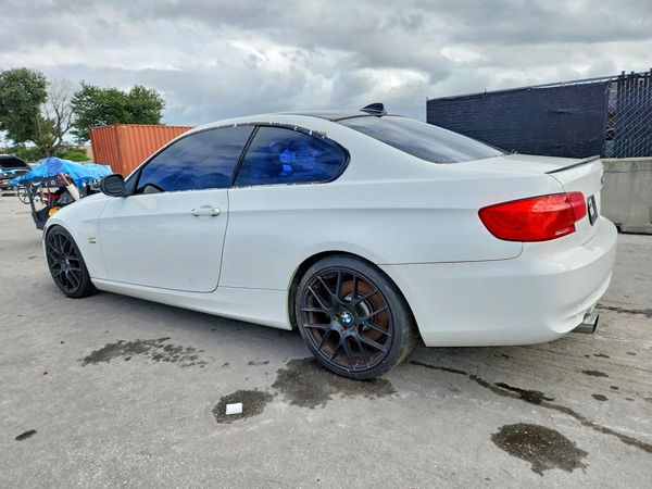 2012 BMW 3 SERIES xDrive — DSRA