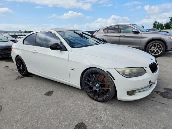 2012 BMW 3 SERIES xDrive — Passenger 3/4