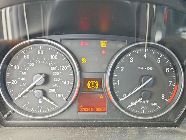 2012 BMW 3 SERIES xDrive — ODOM