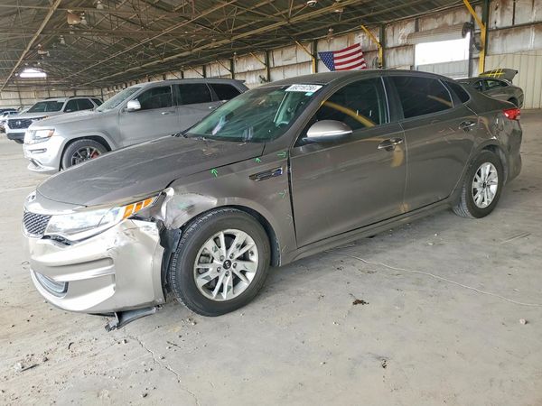 2016 KIA OPTIMA — Front 3/4