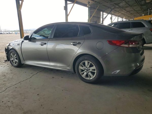 2016 KIA OPTIMA — DSRA