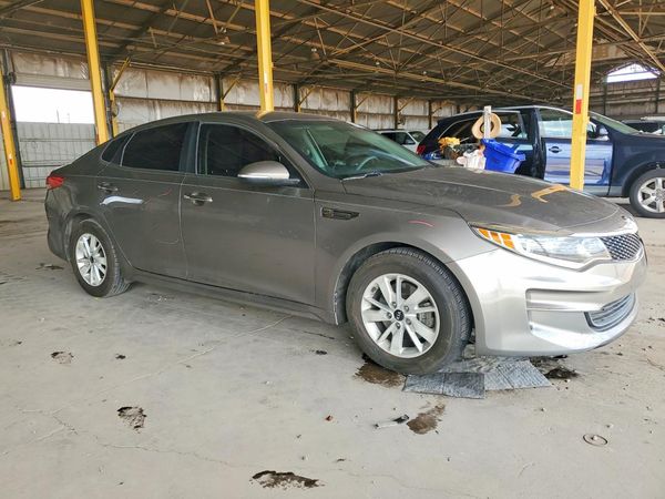 2016 KIA OPTIMA — Passenger 3/4