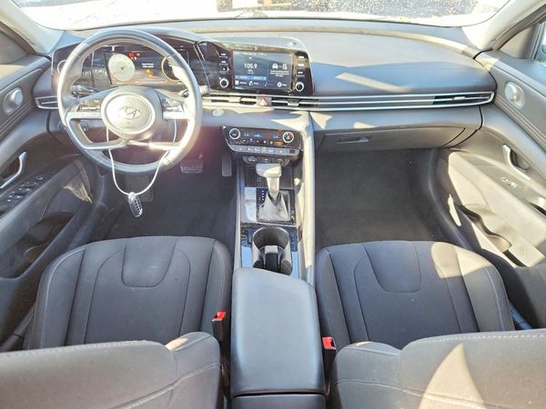 2021 HYUNDAI ELANTRA — CKPT