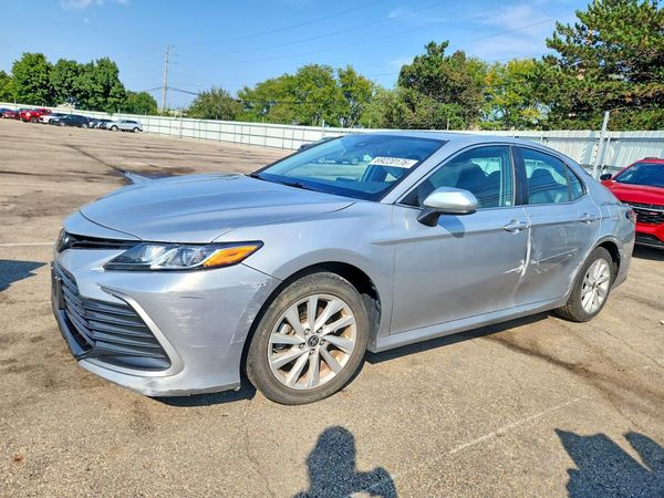 2022 TOYOTA CAMRY — DSFA — Front 3/4