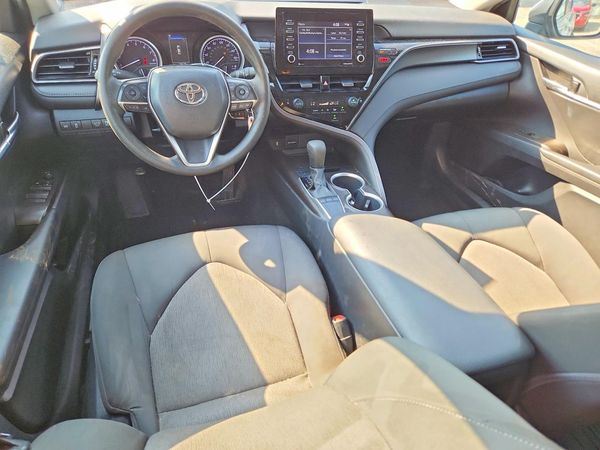 2022 TOYOTA CAMRY LE — CKPT