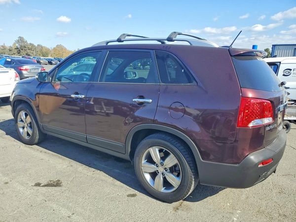 2013 KIA SORENTO EX — DSRA