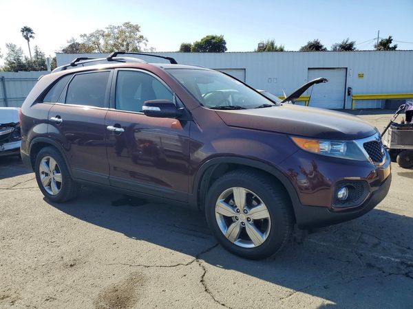 2013 KIA SORENTO EX — Passenger 3/4