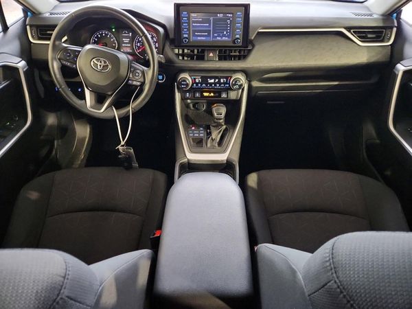 2019 TOYOTA RAV4 XLE / XLE Premium 4WD — CKPT
