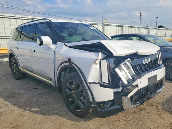 2027 KIA TELLURIDE HYBRID — Passenger 3/4