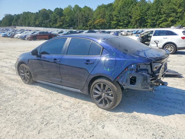 2026 TOYOTA COROLLA — DSRA
