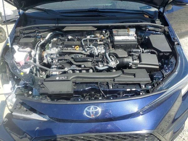 2026 TOYOTA COROLLA — Engine bay