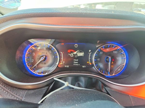 2018 CHRYSLER PACIFICA Limited — ODOM