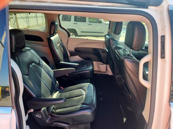 2018 CHRYSLER PACIFICA Limited — PSRS