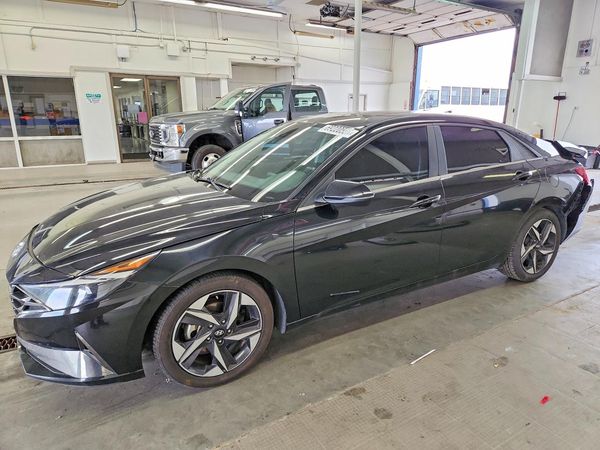 2021 HYUNDAI ELANTRA — DSFA — Front 3/4