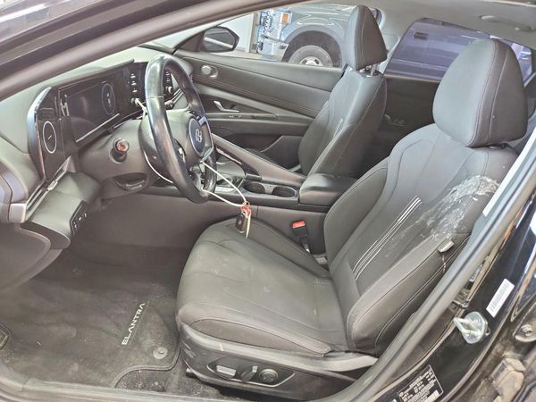 2021 HYUNDAI ELANTRA SEL w/ Premium Pkg — DENT