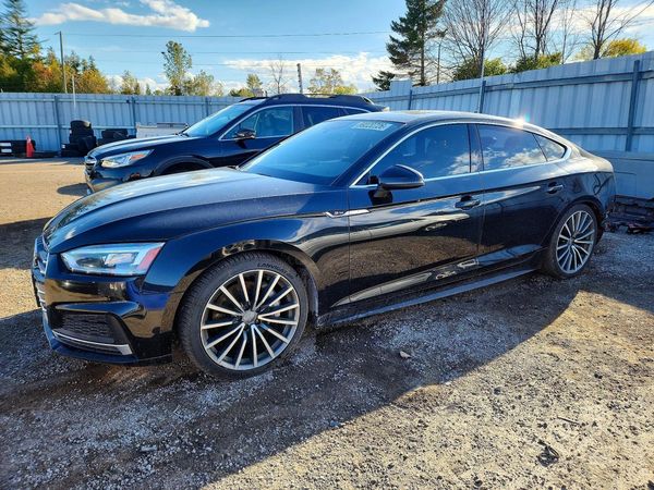 2018 AUDI A5 — Front 3/4