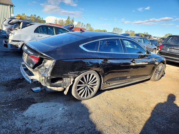 2018 AUDI A5 — PSRA