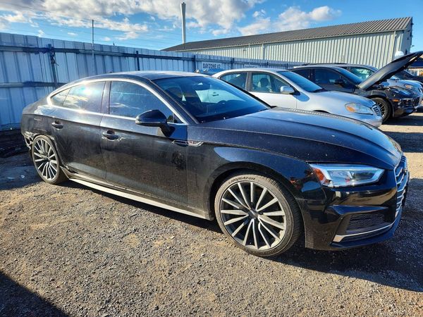 2018 AUDI A5 — Passenger 3/4